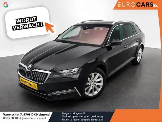 Skoda Superb Combi 1.4 TSI DSG Aut. iV Business Edition Plus Trekhaak Camera Navi Carplay DCC Stoelv...