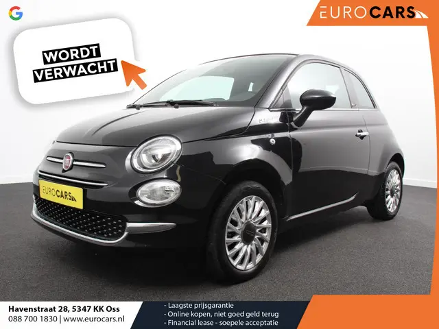 Fiat 500 C 1.0 Hybrid Dolcevita Airco Cruise control Parkeersensor achter Radio Apple Carplay/ Andro...