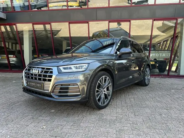 Audi Q5 50 TFSI e quattro S edition | Daytona Grijs | Luchtvering | Pano | Trekhaak | ACC |