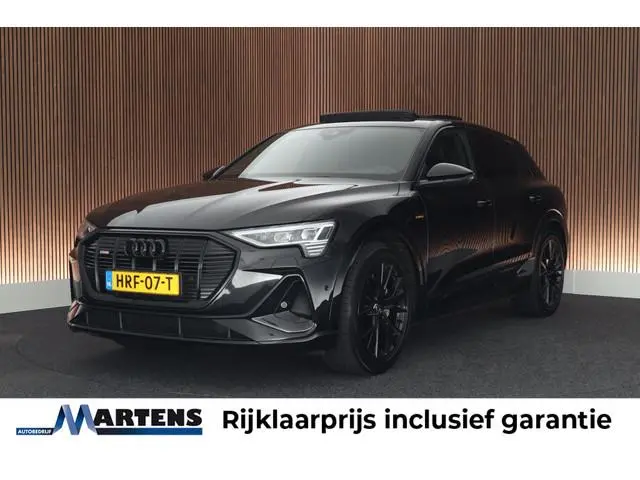 Audi e-tron 55 408pk 95 kWh quattro S Edition S-Line SOH 95% Panoramadak Trekhaak Camera Luchtvering...