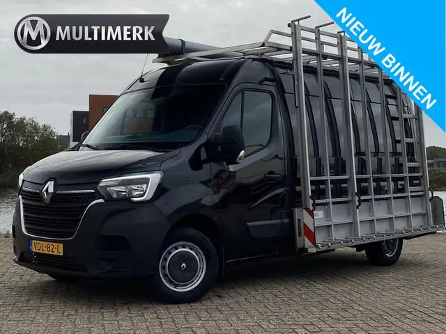 Renault Master 150PK L2H2 Energy GLASRESTEEL  | TREKHAAK | GLASWAGEN | CRUISE | AC