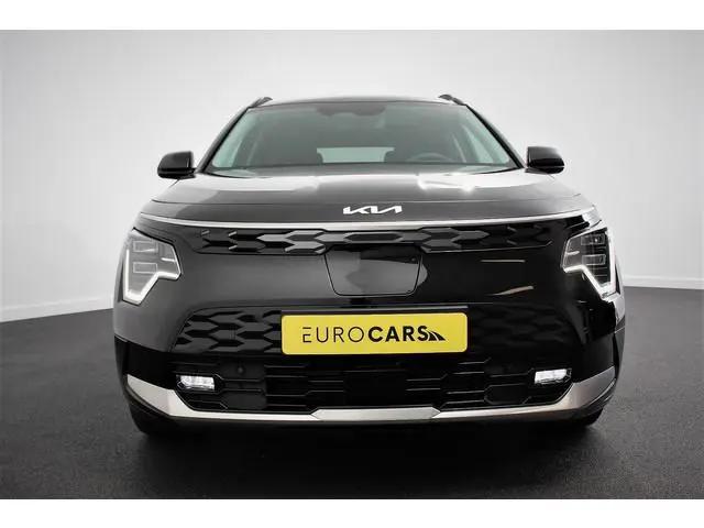 Kia Niro EV DynamicPlusLine 64.8 kWh Navigatie Half Leder Schuif-kantel dak Elektrische bedienbare a...