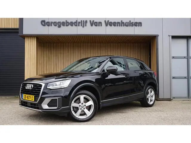 Audi Q2 1.4 TFSI 150pk Automaat Design Pro Line Plus Leder Virtual Trekhaak A-Camera Navi 17inch LM...