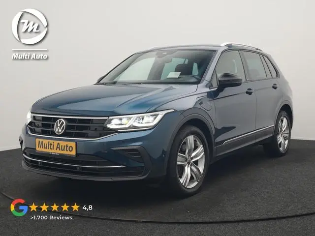 Volkswagen Tiguan 1.4 TSI eHybrid Active PHEV 245pk Dealer O.H. | Trekhaak Af Fabriek | Adaptive Cru...