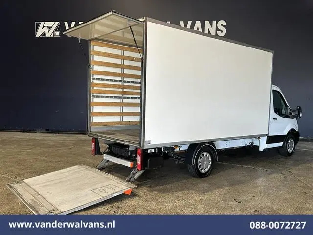 Ford Transit 2.0 TDCI 160pk Bakwagen 1231kg laadvermogen Laadklep Euro6 Airco | Lat om lat Betimmeri...