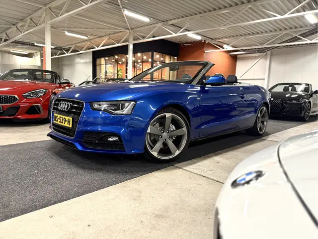 Audi A5 Cabriolet 1.8 TFSI Sport Edition Aut. l B&O l 3 x S-Line l Nekverwarming l Camera l Sepang