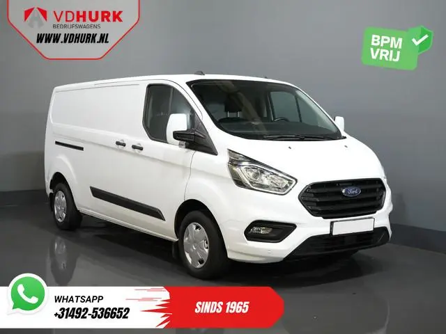Ford Transit Custom 2.0 TDCI 130 pk L2 (DEMO) 2.8t Trekverm./ Voorruit verw./ Cruise/ PDC V+A/ DAB