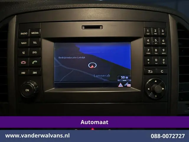 Mercedes-Benz Vito 114 CDI 136pk Automaat L2H1 Euro6 Airco | Camera | Navigatie | Cruisecontrol Acht...