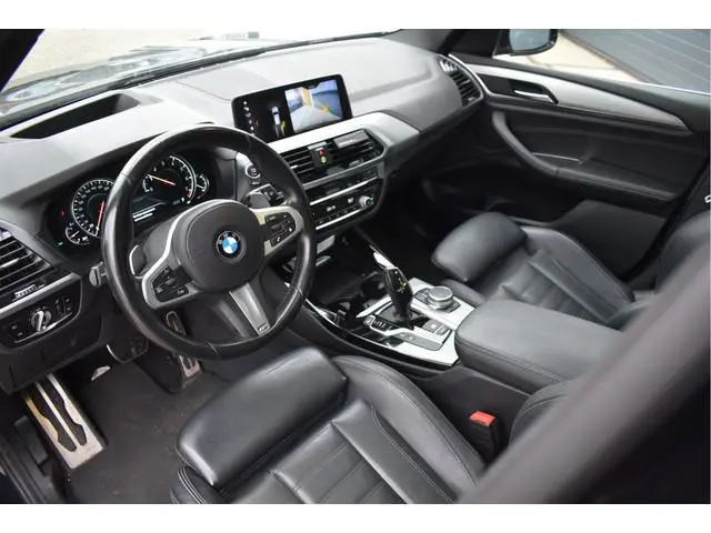 BMW X3 xDrive20i M-Pakket 184 Pk Pano HUD Leder Full Led Sfeer 20 Inch