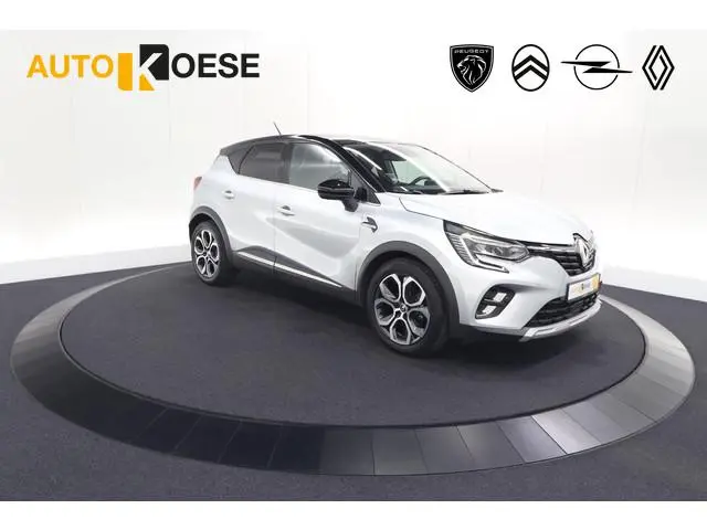 Renault Captur Mild Hybrid 140 EDC Intens | Trekhaak | Camera | Apple Carplay | 18 Inch Lichtmetalen...