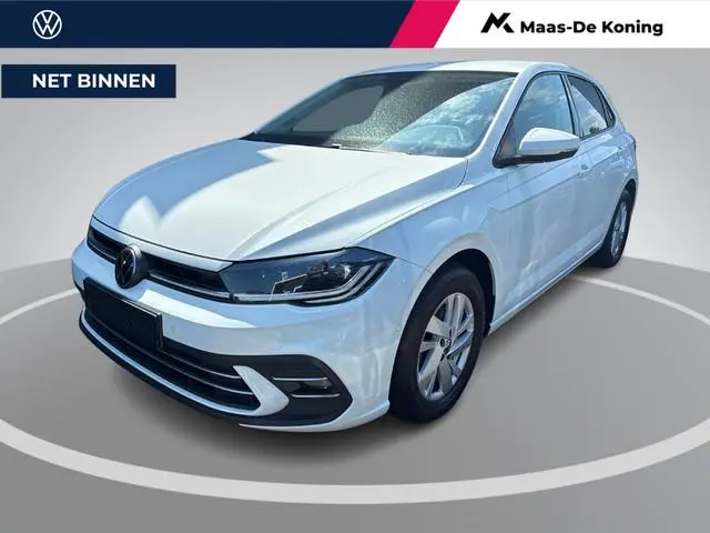 Volkswagen Polo 1.0 TSI 110pk DSG Style · Matrix LED · Apple/Android Car Play · Stoelverwarming · El...
