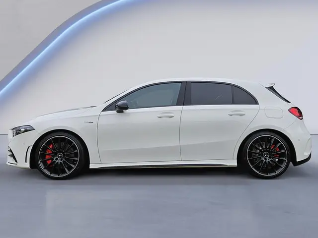 Mercedes-Benz A-klasse AMG 35 4MATIC /Schaalstoelen+Perf. remmen/Groot scherm/Parkeersens.+camera/Ad...
