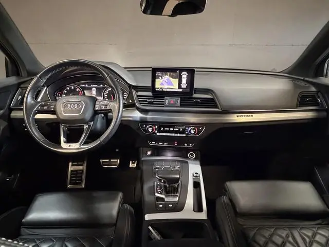 Audi Q5 45 TFSI quattro 2x S-line | Elektr. lederen sportstoelen | Camera | Full LED | Stoel/stuurve...
