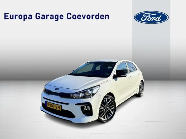 Kia Rio 1.0 TGDI GT-Line Automaat | STOEL-STUURVERWARMING | SPORTSTOELEN | NAVI | CRUISE | CLIMA |