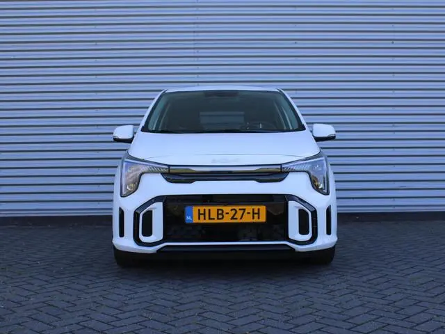Kia Picanto 1.0 DPI GT-Line | Stuur-/stoelverwarming | Schuif-/kanteldak | Clima | Navi | 16" LM | C...