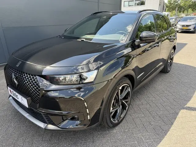 DS DS 7 Crossback 300pk E-Tense 4x4 Louvre (Elektrisch Schuifdak - Leder incl verwarming/koeling/mas...