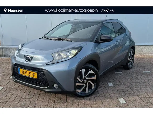 Toyota Aygo X 1.0 VVT-i MT Pulse Achteruitrijcamera, Navigatie met Apple Carplay & Android Auto, Sto...
