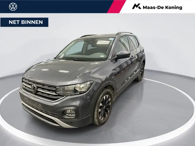 Volkswagen T-Cross 1.0 TSI 110pk DSG Life · Camera · Dodehoek Detectie · Navigatie · P-Sensoren · Ai...