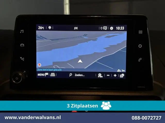 Opel Combo 1.5D 102pk L1H1 Euro6 Airco | 3-Zits | Camera | Navigatie | Apple Carplay | 1500kg Trekha...
