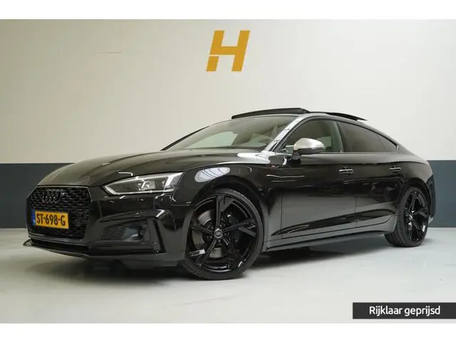Audi S5 Sportback 3.0 TFSI 354pk quattro | Panoramadak | B&O | Massagestoelen | Leder | Adaptive |