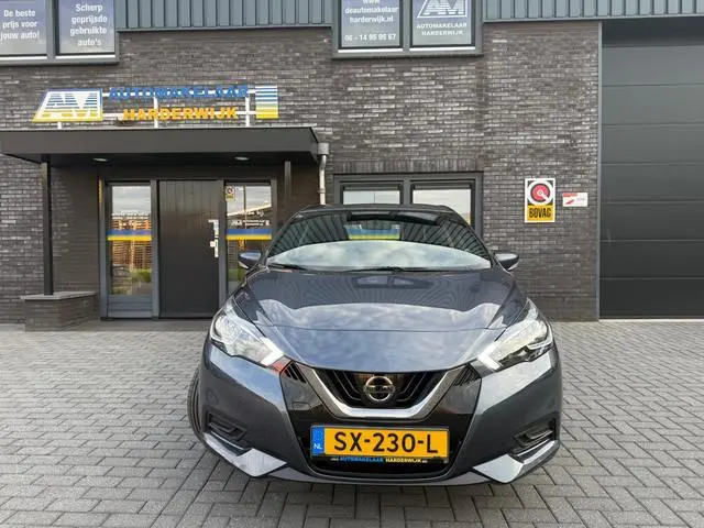 Nissan Micra 0.9 IG-T Acenta | 1E EIGENAAR | 3/6/12MND GARANTIE | CRUISE | CAMERA | CARPLAY | NAVI |...