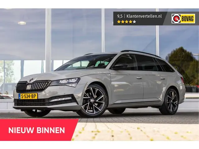 ŠKODA Superb Combi 1.5 TSI ACT Sportline | Memory | Camera | ACC