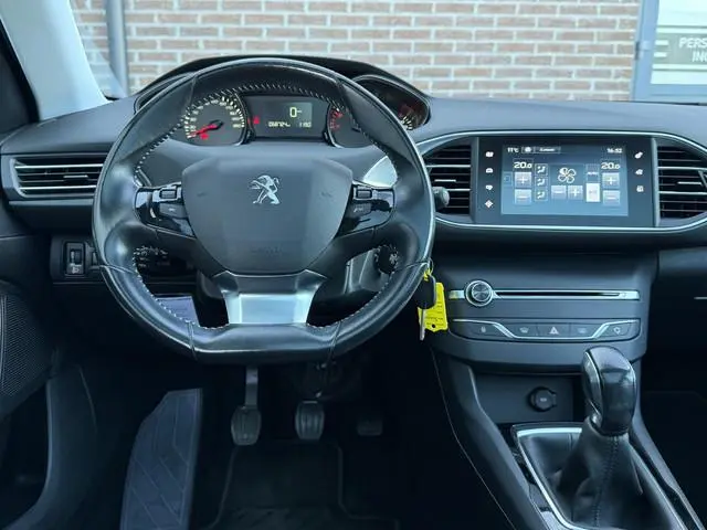 Peugeot 308 1.2 PureTech Style 2e Eigenaar|Navi|Pano|Clima|Cruise|PDC|N.A.P|APK tot 04-2027