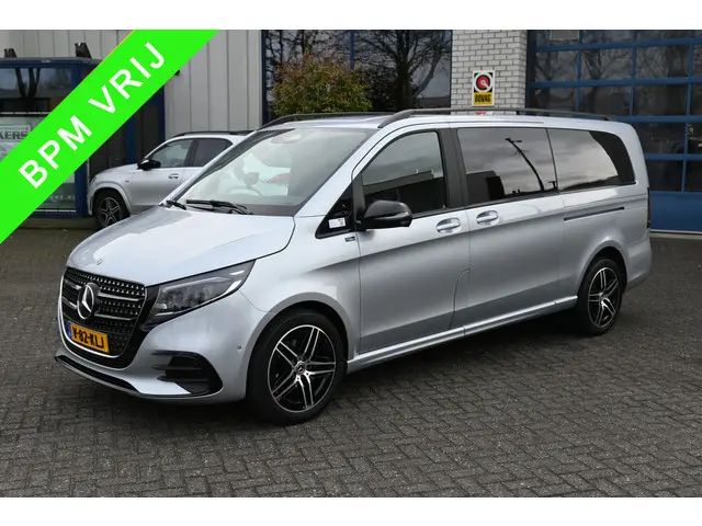 Mercedes-Benz V-klasse 250d 4-Matic AMG L3 DC Avantgarde Distronic, 360 graden camera, Leder, Verwar...