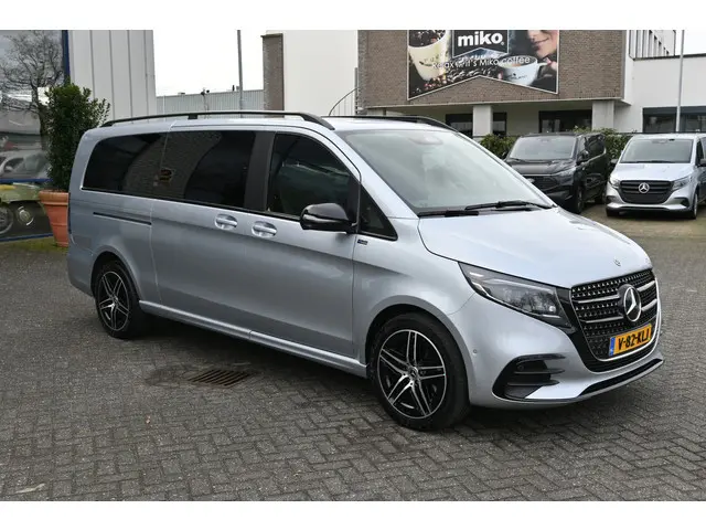 Mercedes-Benz V-klasse 250d 4-Matic AMG L3 DC Avantgarde Distronic, 360 graden camera, Leder, Verwar...
