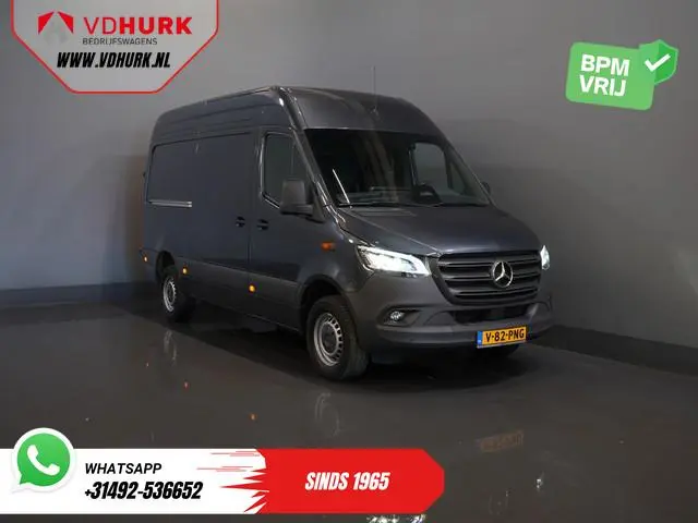 Mercedes-Benz Sprinter 317 CDI Aut. L2H2 LED/ Stoelverw./ Gev.stoel/ 270Gr.Deuren/ Navi/ Camera/ PDC...