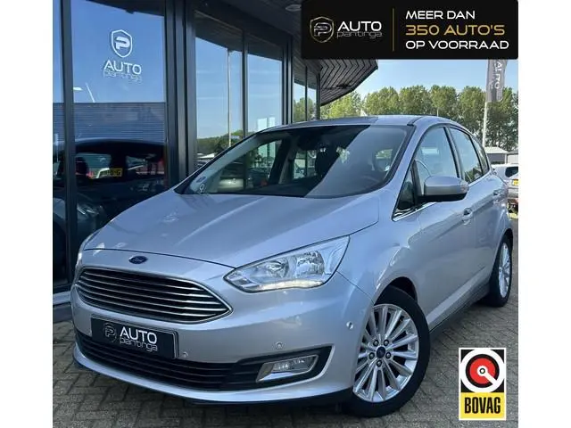 Ford C-Max 1.5 Titanium 150PK | Trekhaak | 1500KG Trekgewicht | 2e Eigenaar | NL AUTO | Onderhoudshi...