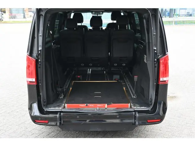 Mercedes-Benz EQV 300 L3 90 kWh Rolstoel vervoer 360 Camera, Distronic, Elektrische deuren