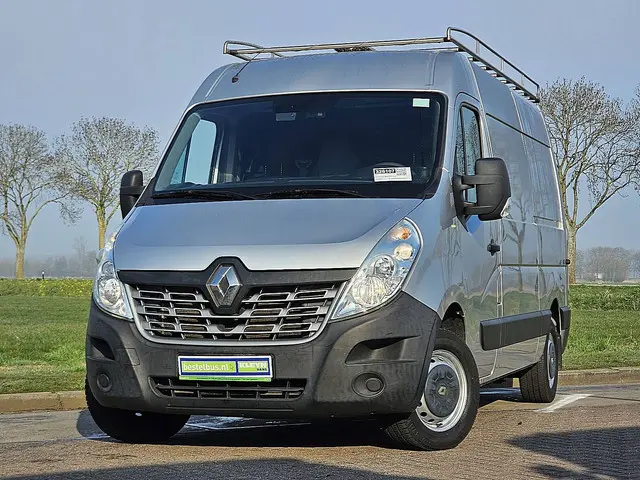 RENAULT MASTER 2.3 l2h2 imperiaal nap!