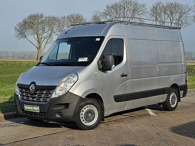 RENAULT MASTER 2.3 l2h2 imperiaal nap!