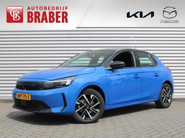 Opel Corsa 1.2 Turbo GS | Camera | Cruise | Parkeersensoren v+a | Dodehoeksensor | Apple Carplay/And...