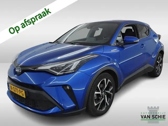 Toyota C-HR 1.8 Hybrid Business Plus 1e-Eig. & Dealer-Onderh. BOVAG-Garantie. NL-Auto.