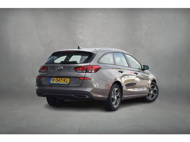 Hyundai i30 Wagon 1.0 T-GDi MHEV Comfort Smart | Cruise | Full NAV | LM Velg 16' | Achter Camera |