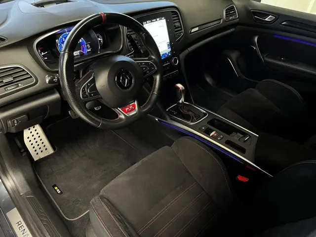 Renault Mégane 1.8 TCe 280 RS Alcantara, Head-up display
