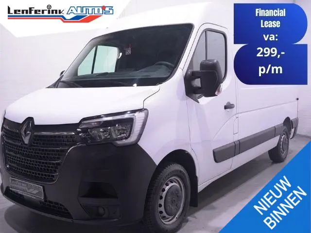 Renault Master 2.3 DCi 150 pk L2H2 Airco, Camera, Cruise Control Trekhaak 2.500 kg, Laadruimte Pakke...