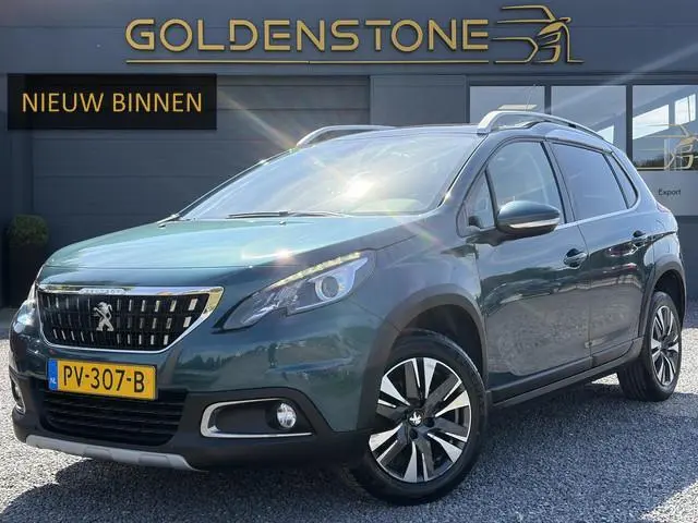 Peugeot 2008 1.2 PureTech Allure ✓1e Eigenaar✓D-riem vv in 2025✓110pk✓Navi✓Pano✓Carplay✓Pdc V+A✓Lm v...