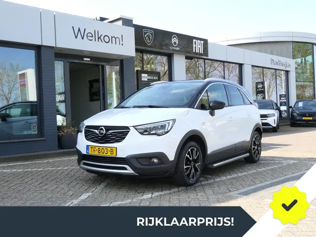Opel Crossland X