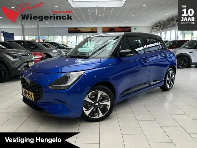 Suzuki Swift 1.2 Style SmartHybrid [AUTOMAAT| CARPLAY| CLIMA| CAMERA].