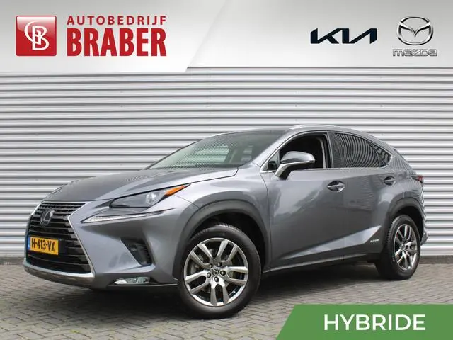 Lexus NX 300h AWD Sport Edition | Luxury + Safety Pack | Stuur-/stoelverwarming | Schuif-/kantel dak...