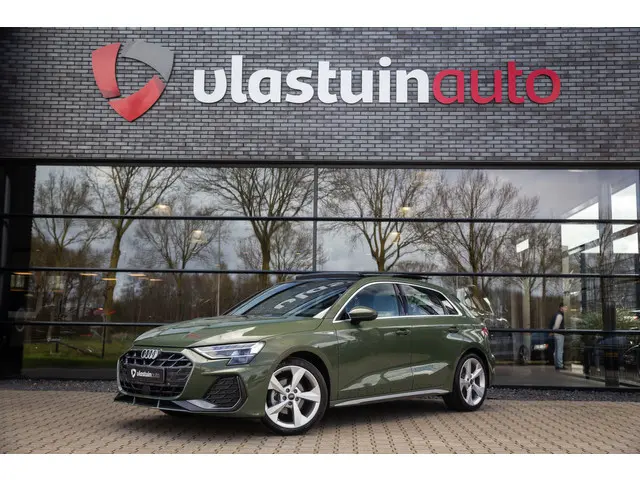 Audi A3 Sportback 35 TFSI S edition S-line , Panoramadak, Adap. cruise, Sonos, Sfeerverlichting,