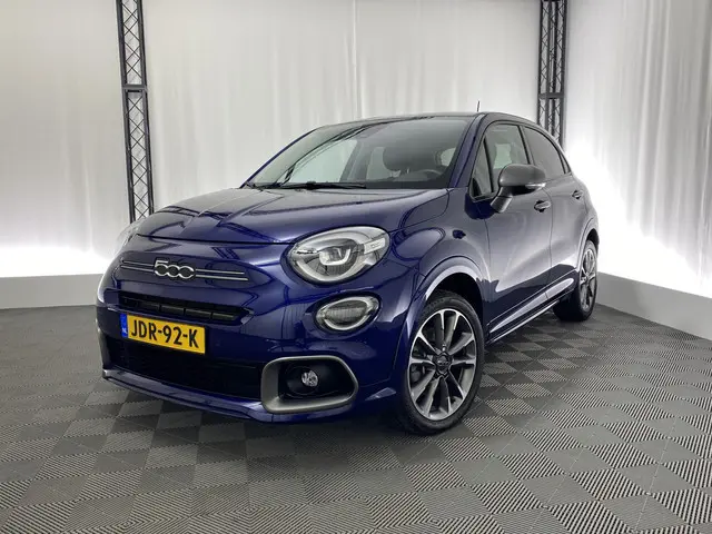 Fiat 500 X 1.5 Hybrid Sport Automaat | Apple Carplay | Navi | Camera | Dodehoek Det. | DAB | Leer |...