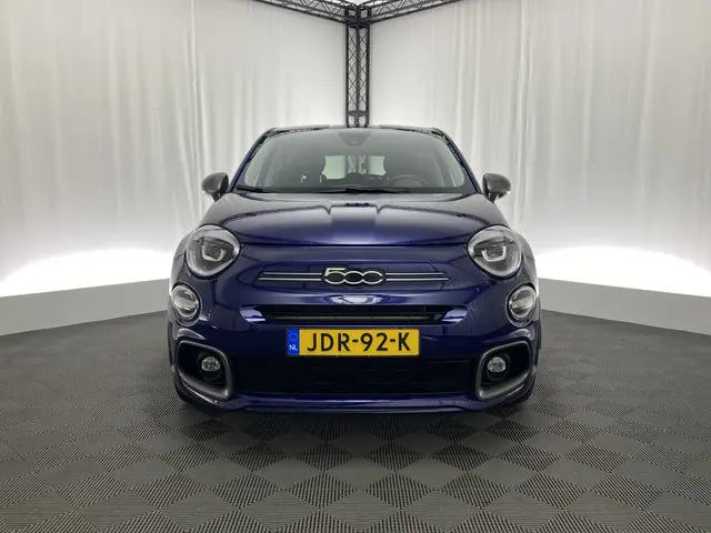 Fiat 500 X 1.5 Hybrid Sport Automaat | Apple Carplay | Navi | Camera | Dodehoek Det. | DAB | Leer |...