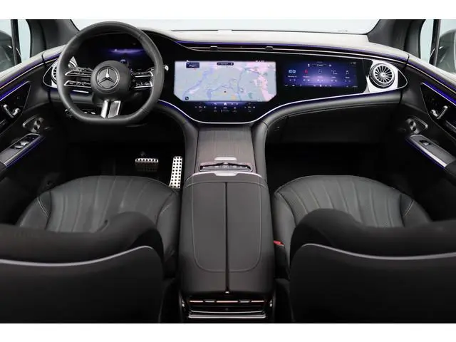 Mercedes-Benz EQE SUV 350 4MATIC AMG Line 91 kWh | Hyperscreen | Luchtvering | Achterasbesturing | D...