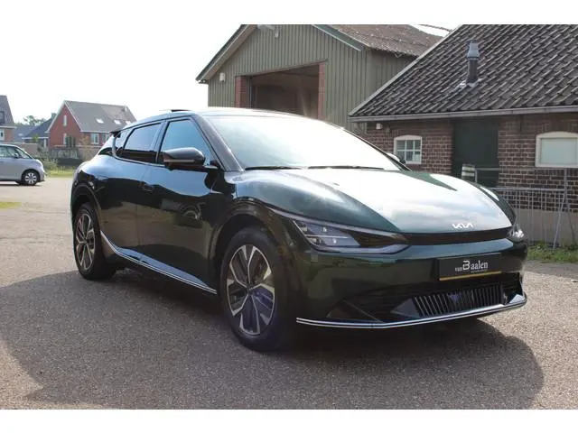Kia EV6 Plus 77.4 kWh EARTH SOh 93.1% PANO LEER NAVI 66000KM!!!