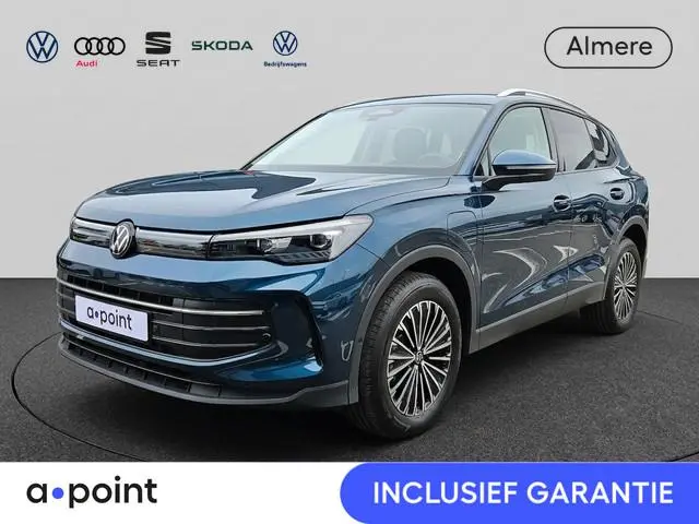 Volkswagen Tiguan 1.5 eHybrid Life Edition 204 PK PHEV | Full LED | Blind Spot | Stoel & Stuur verwa...