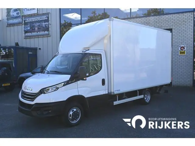 Iveco Daily 40C18 3.0 HiMatic Bakwagen Dhollandia laadklep Luchtvering, Trekhaak, ACC, LED, Geveerde...